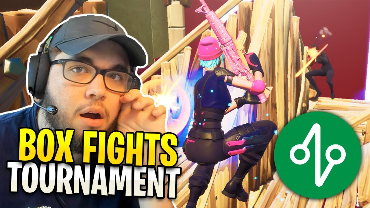 I Hosted A Box Fights Tournament on Fortnite to JOIN One Percent..