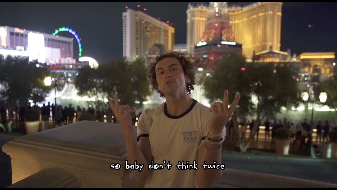 Sammy Rash sammy rash - don't think twice (official lyric video) - YouTube
