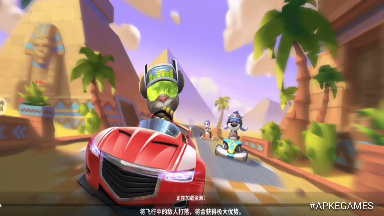 Talking Tom Karting Gameplay Android ios 