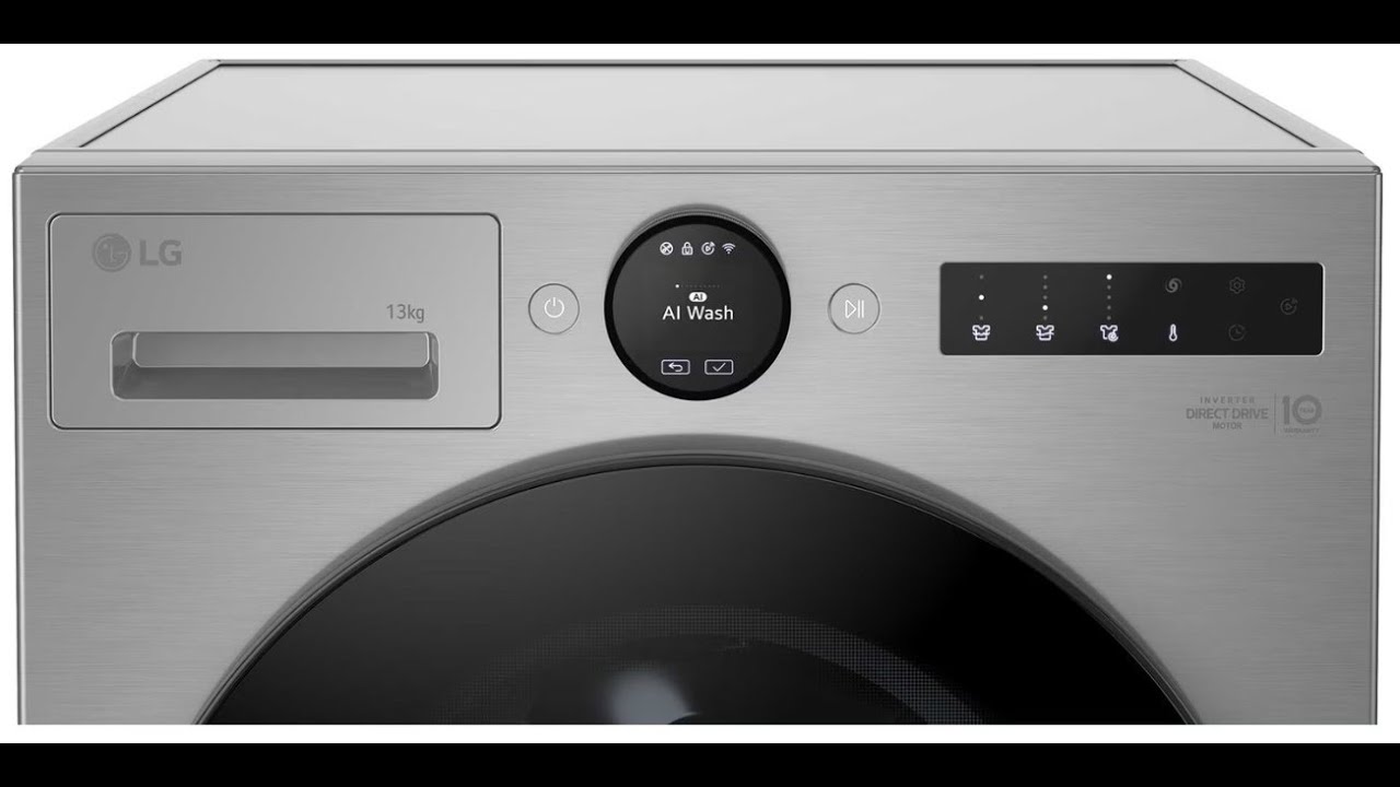 LG VX 13KG IN SILVER