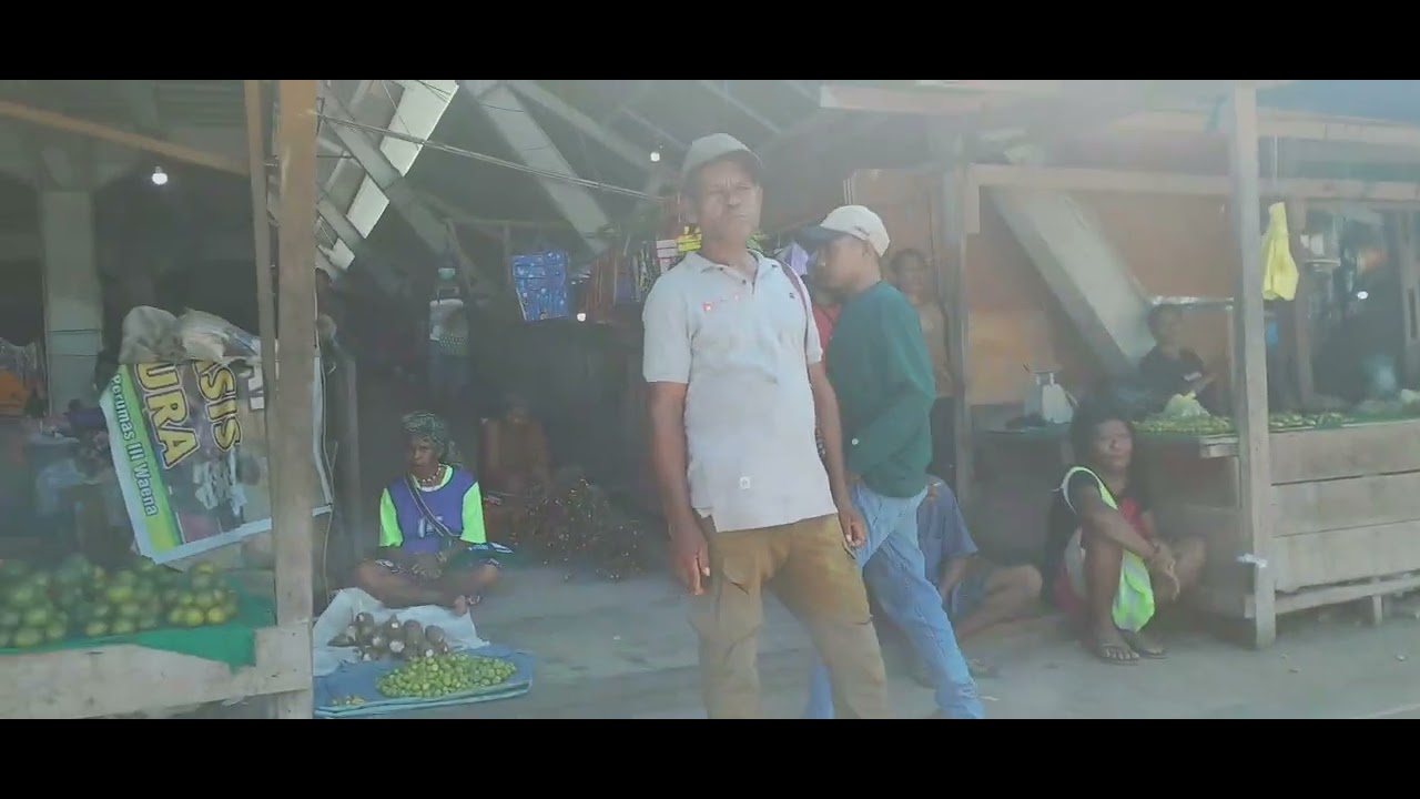 tour Penginjilan Pasar Pharaa sentani Penginjil jalanan Papua🔥