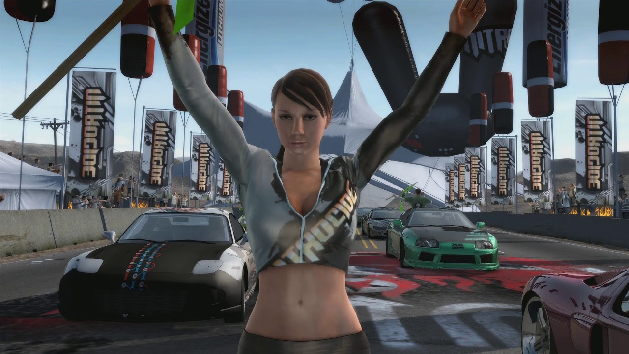 Need for Speed 11 (ProStreet) - Nevada Highway Speed Challenge C with Ford GT