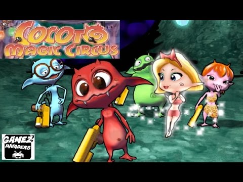 COCOTO: Magic Circus! Arcade Light Gun Game! On Rails Shooter! Wii/Ps2/GameCube  Game - YouTube