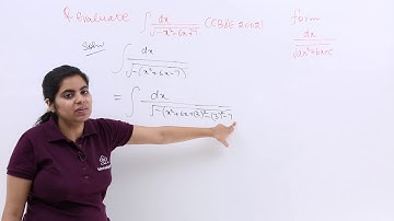 Class 12th – Integral of 1/sqrt(-x^2 - 6x + 7) | Integrals | Tutorials Point