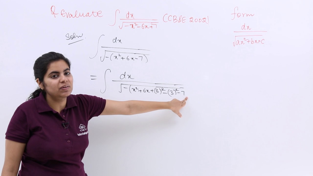 Class 12th Integral Of 1 sqrt x 2 6x 7 Integrals Tutorials class-12th-integral-of-1-sqrt-x-2-6x-7-integrals-tutorials