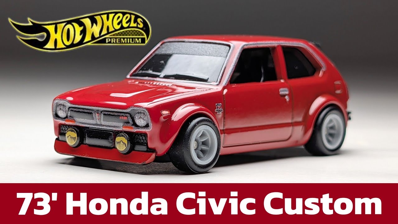 ホットウィール スーパートレジャー 73 ホンダ シビック。 HOT WHEELS