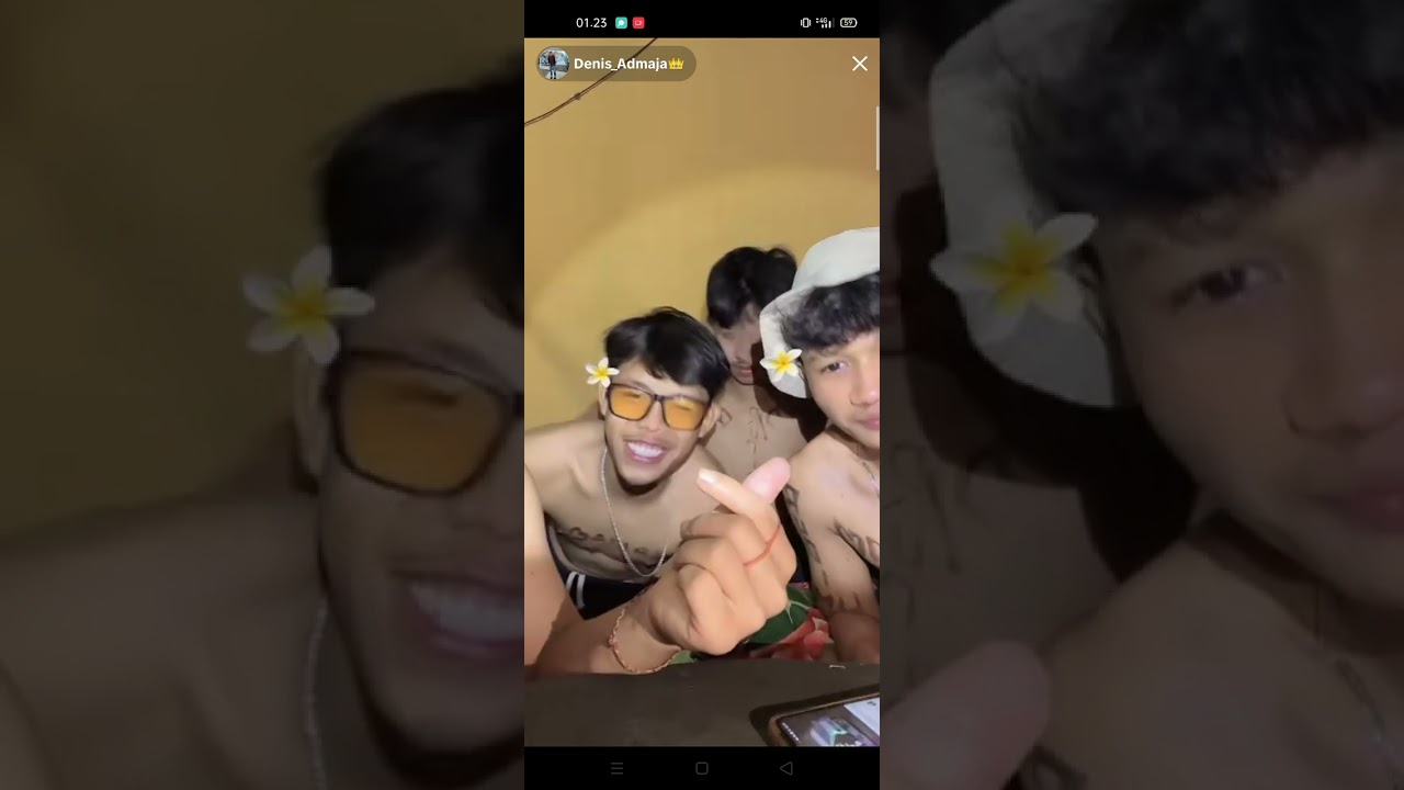 Live Hot Brondong Asep Tiktok Denis Admaja Terbaru 9 Mei 2025