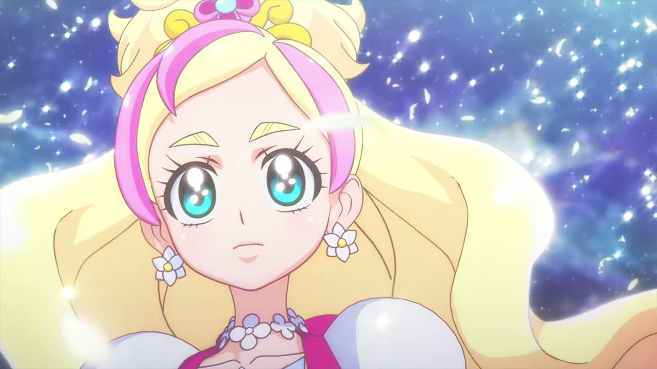 Go! Princess Precure Attack Trinity Explosion & Phoenix Blaze