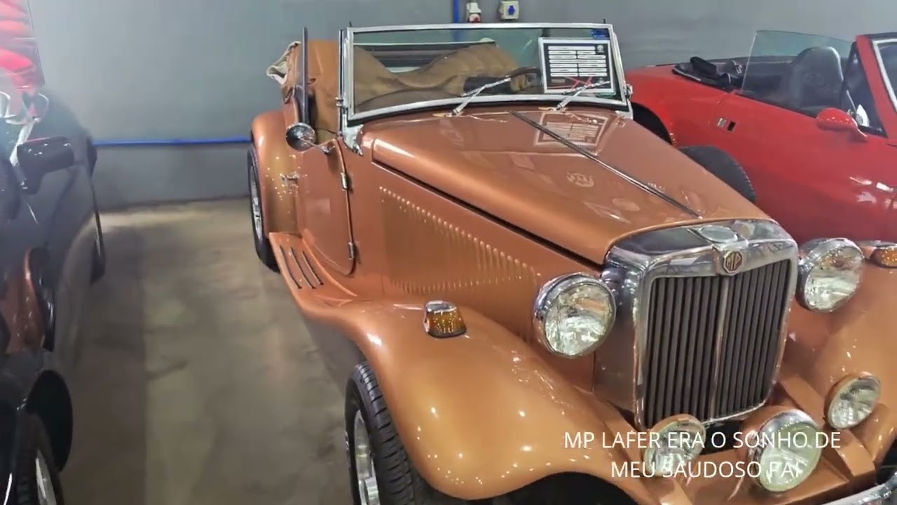 Galeria de Antigos da Garagem Beto Pontes parte 1