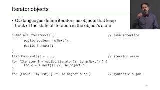 PLP 6.5-6.6: Iteration and Recursion