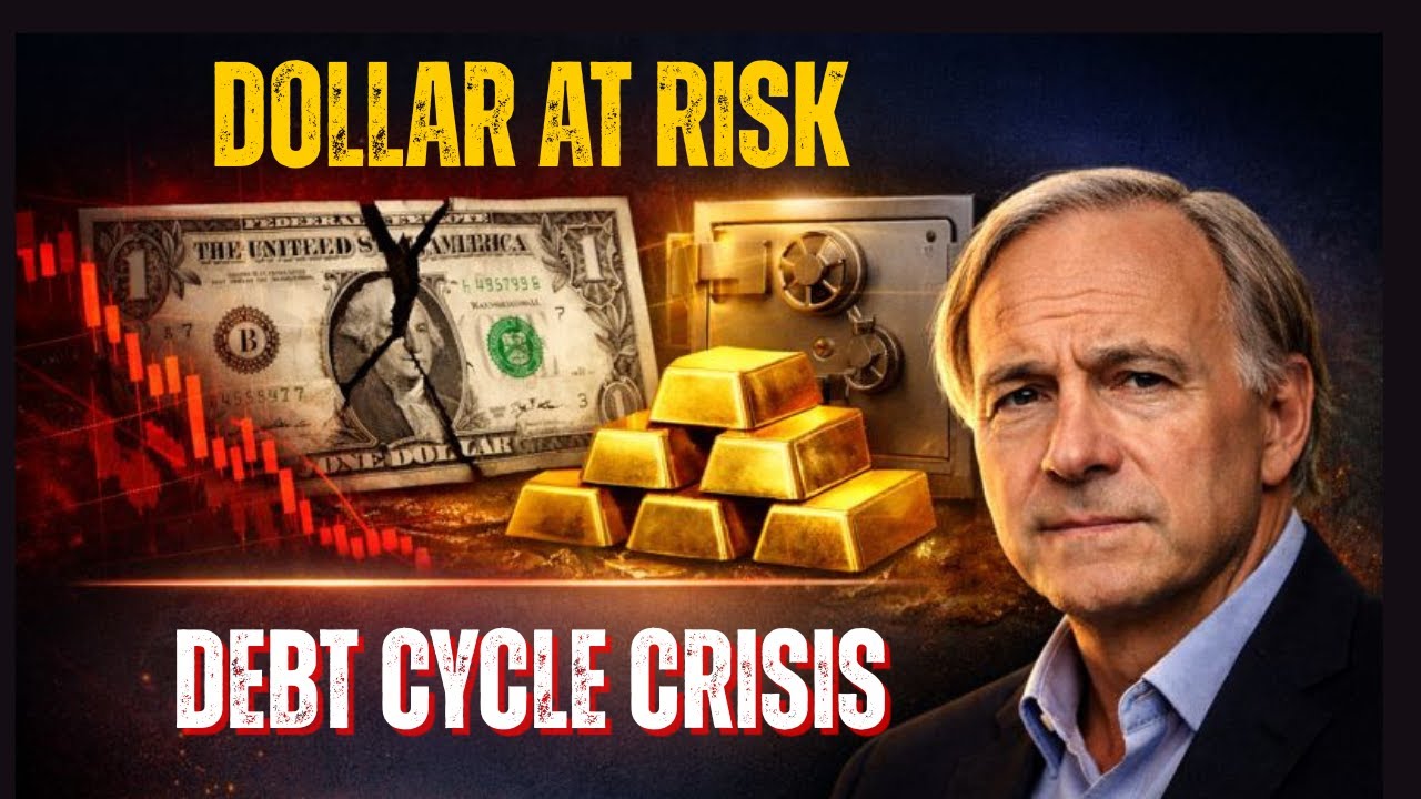 DOLLAR COLLAPSE 2026: DEBT CYCLES, CURRENCY RISKS & INVESTOR ALERT || BY RAY DALIO