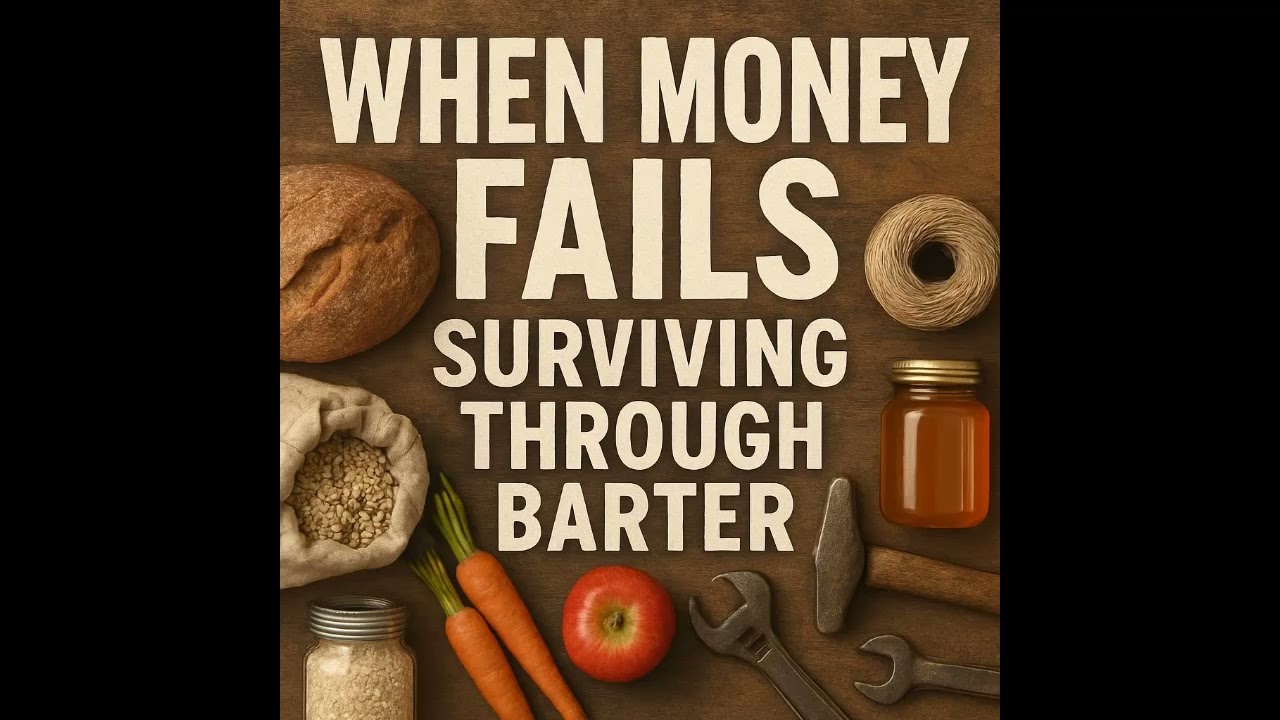When Money Fails - Surviving Through Barter