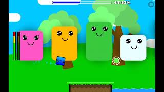 Geometry dash - tkf but it's friendly (goodman432) on mobile