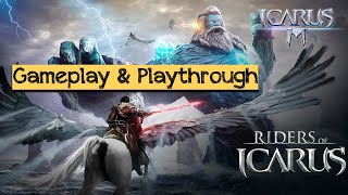 Icarus M: Riders of Icarus (by VALOFE) - Android / iOS Gameplay screenshot 3