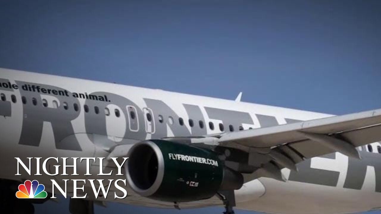 Frontier flight 260 returns to Las Vegas after engine cowling rips off