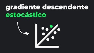 Gradiente descendente estocástico | Machine Learning 101