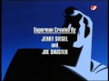 Superman The Animated Series Ending Superman Theme Abschlussmusik Sigla Di Chiusura 