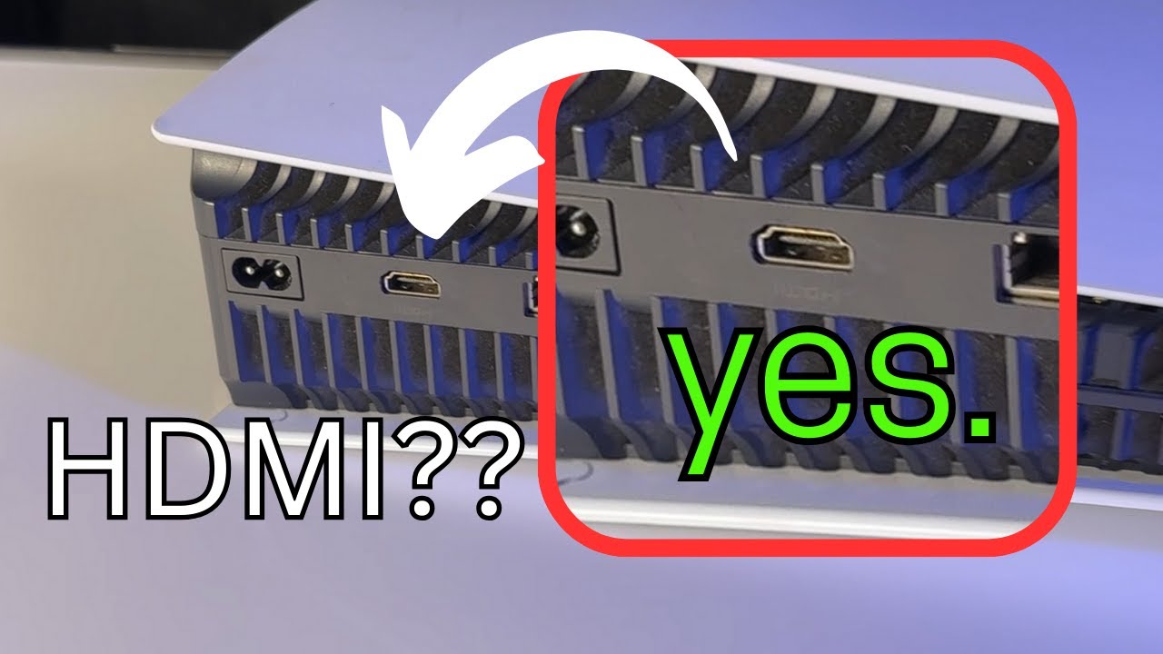 PS5 HDMI port micro soldering repair on a circuit board