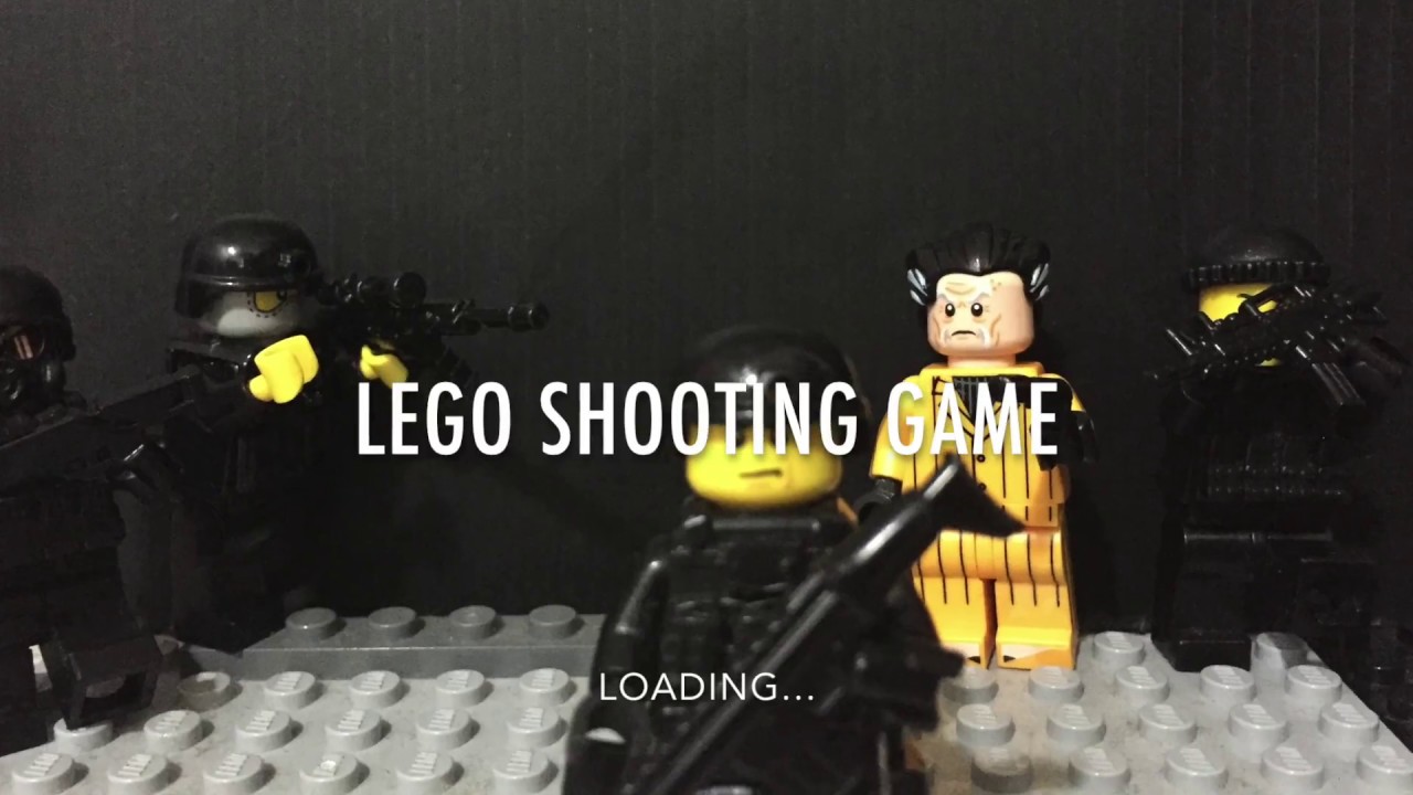 lego shooting games