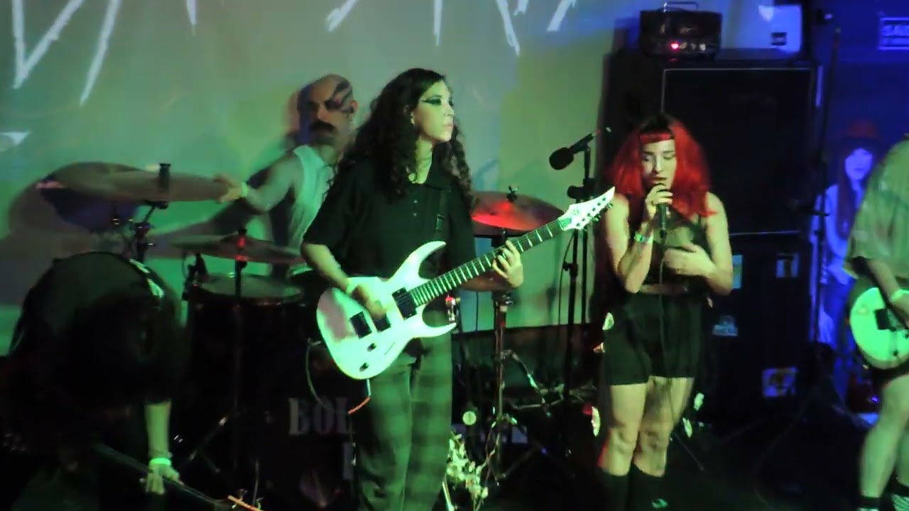 New Metal Core - 05/10/24 - Banda Ballburya - Instituto Cultural Bolívia Rock