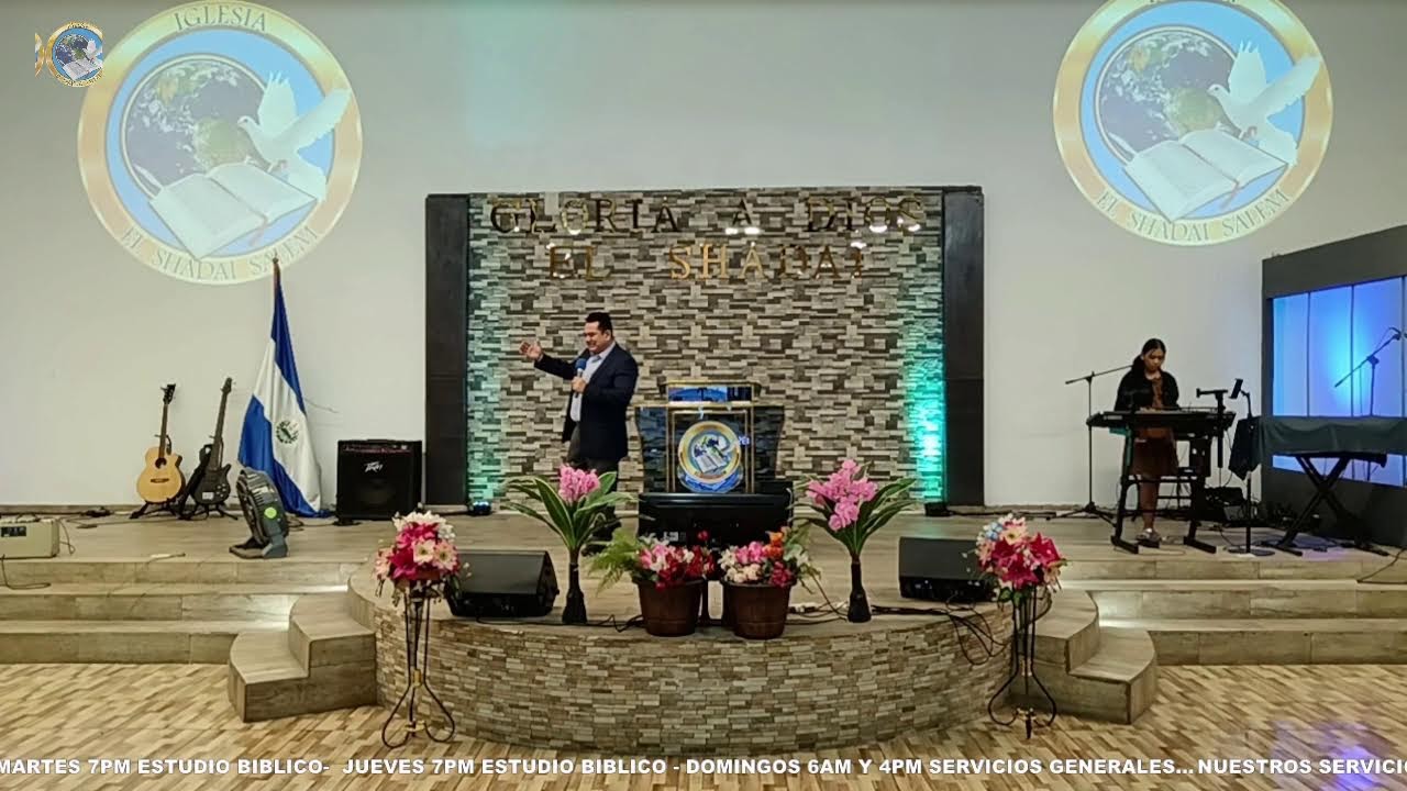 CULTO MATUTINO / DOMINGO 18 DE ENERO DEL 2026