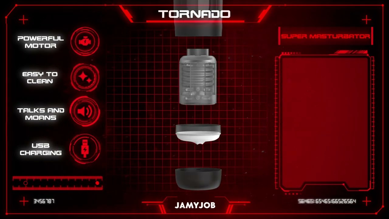 Masturbateur Automatique - TORNADO | Passion-coquine.com