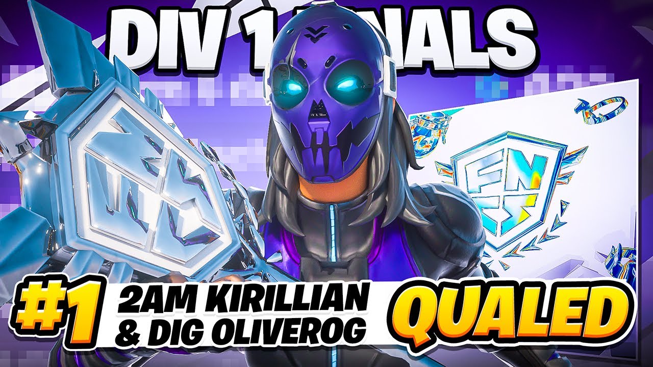 1ST PLACE In FNCS Division 1 Opens 🥇 w/ OliverOG