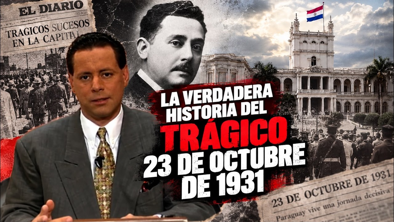 La verdadera historia del trágico 23 de octubre de 1931