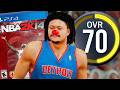 I Understand It Now Going 60 To 99 Overall In NBA 2K14 