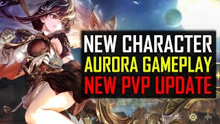 ASTRA: Knights of Veda Checking New Character Aurora and Update