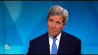 John Kerry: Putin, countries like China ‘taking advantage’ of Trump