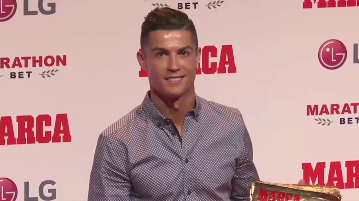 Cristiano Ronaldo - MARCA Legend [2019]