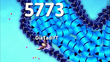 Snake.io - GIANT SNAKE OF DEATH CIRCLE