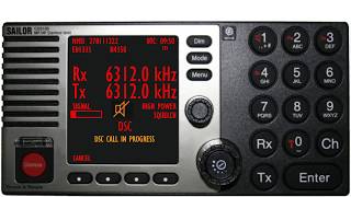 MF-HF radio - Distress Relay