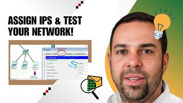 How to Assign and Configure IP Address in Cisco Packet Tracer (Step-by-Step Tutorial)