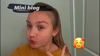 Mini Blog