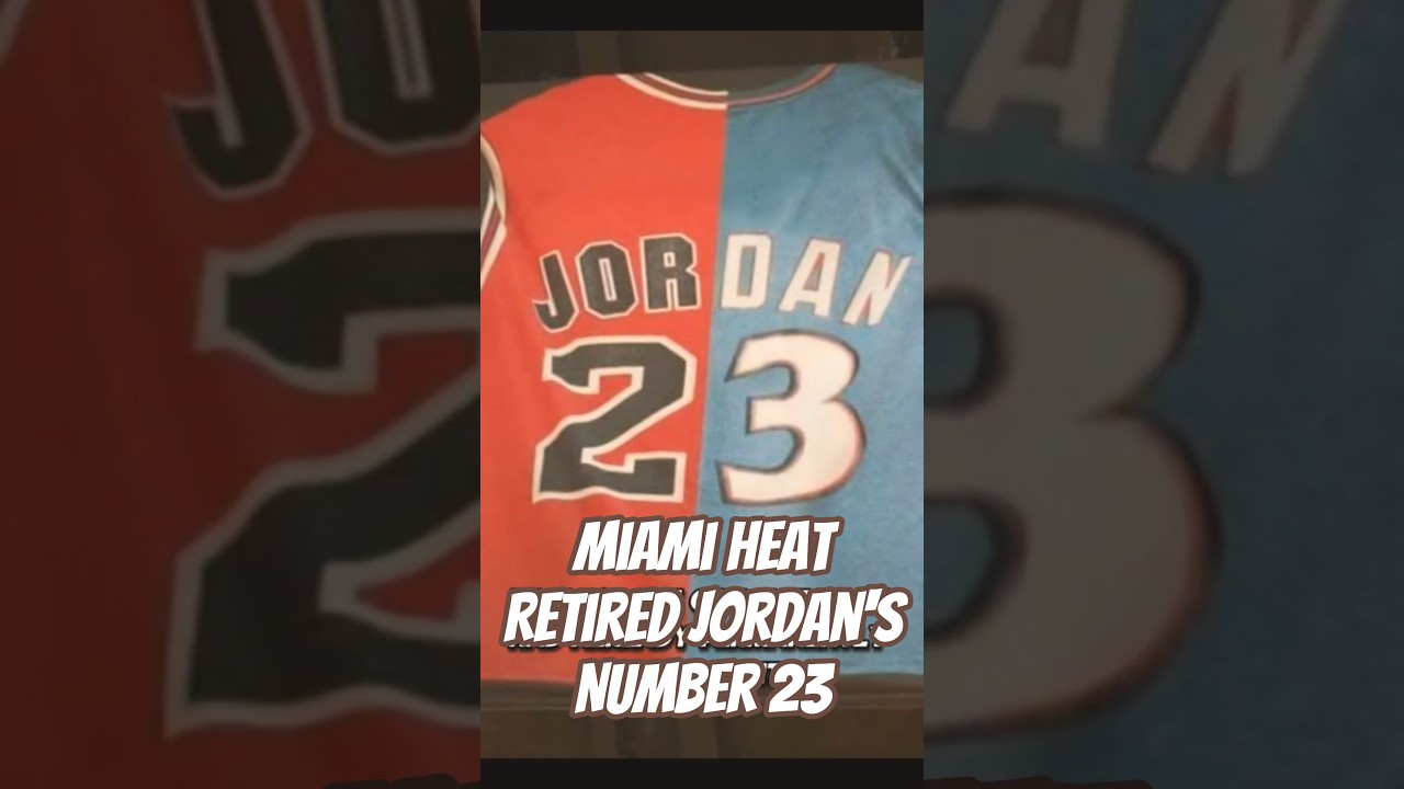 miami heat jordan jersey retired