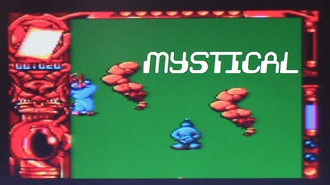 Mystical - Amstrad GX4000