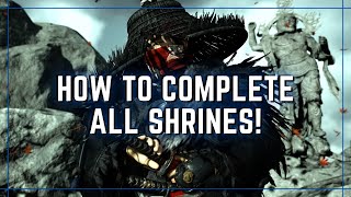 HOW TO LOCATE & COMPLETE ALL SHRINES (Unlock Armor Sets) | Ghost of Tsushima: Iki Island (PS5)