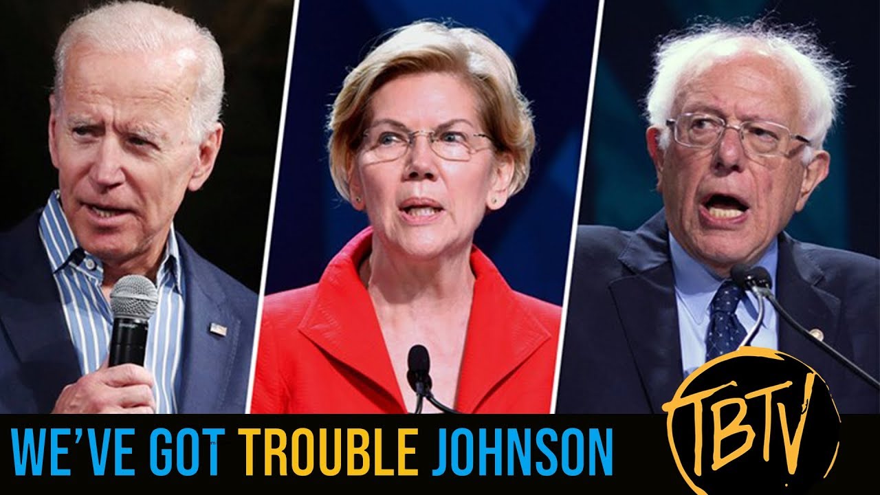 BERNIE SANDERS, ELIZABETH WARREN PASS JOE BIDEN progressive overload