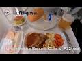Lufthansa Business Class A321neo FRA-LIS