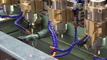 Máy điêu khắc tượng đá tại Ninh Bình