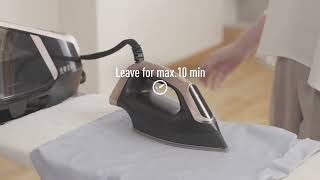 Panasonic Steam Generator Iron NI-GT600 | Product Information | Optimal Care | Smart Steam