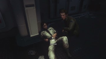 Alien: Isolation - Blind - Nightmare - Noise Detection - Part 14: I need a doctor