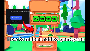 How to make a roblox gamepass (2025)