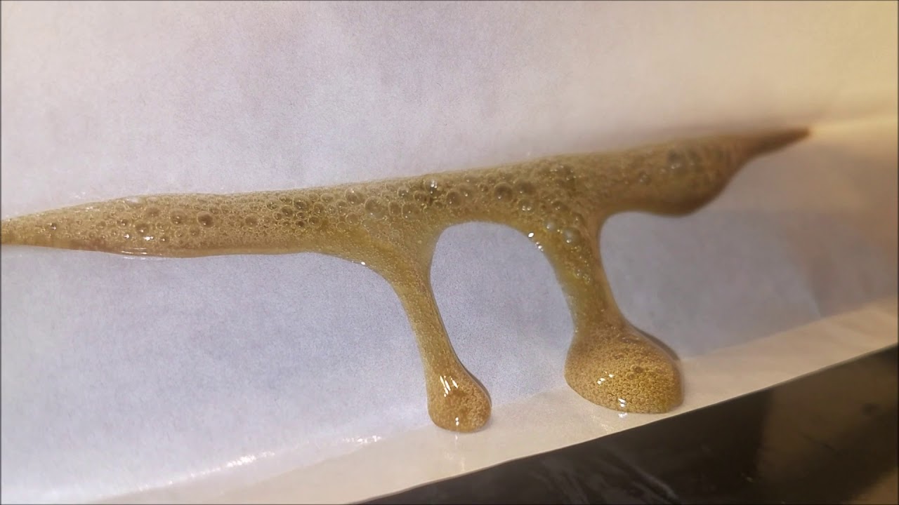 Rosin press blue city diesel 22.40% yield