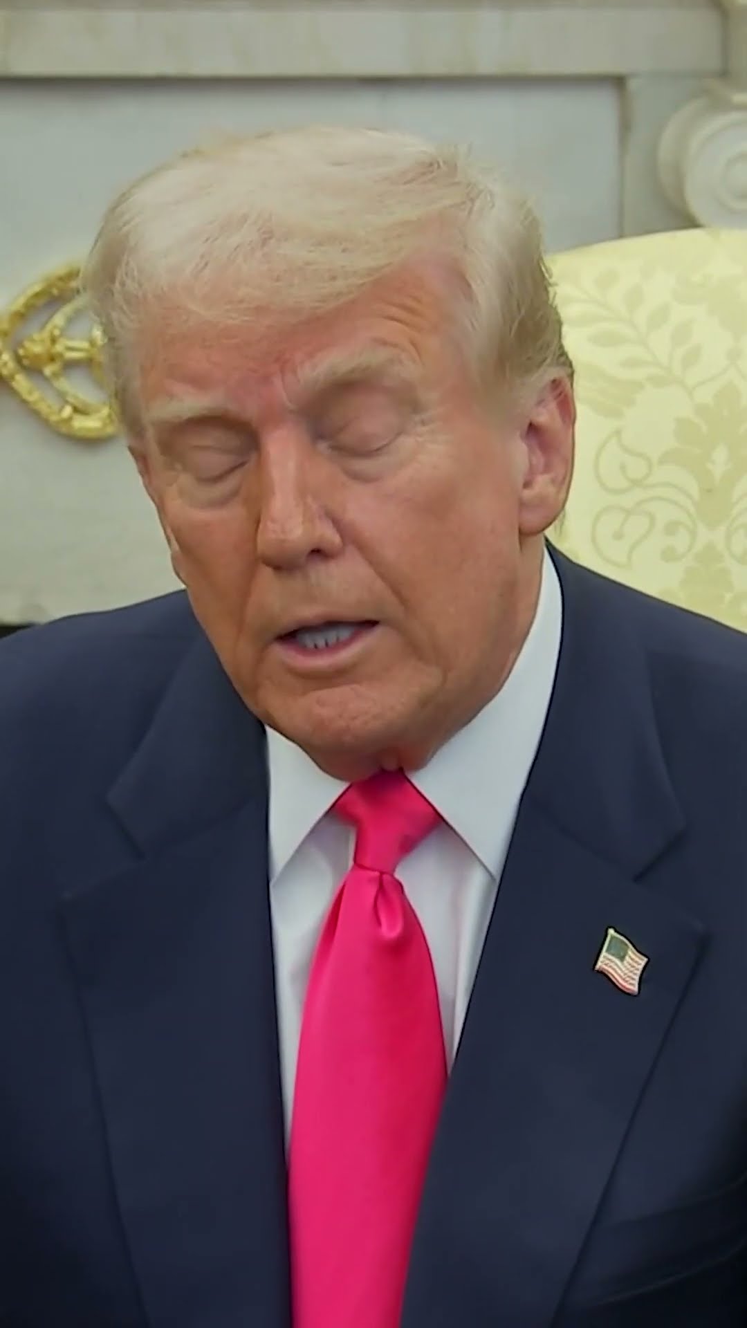 Trump doubles down on tariffs: 'Whatever they charge us, we're charging them'