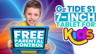 G-TiDE S1 BUDGET TABLET For Children: Complete Review // FREE Klap Parental Control App screenshot 1