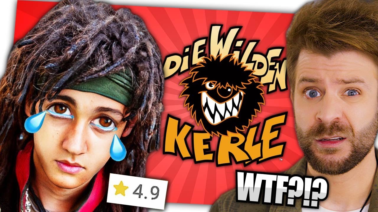 Meine Kindheit wird komplett Zerstört: DIE WILDEN KERLE 2 sind cringe!