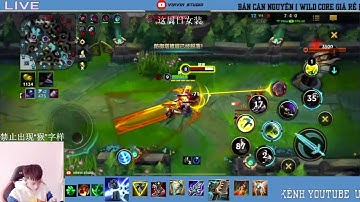 Jax Tốc Chiến : Meta Đẩy Trụ Đang Trở Lại Đường TOP ( Wild Rift )